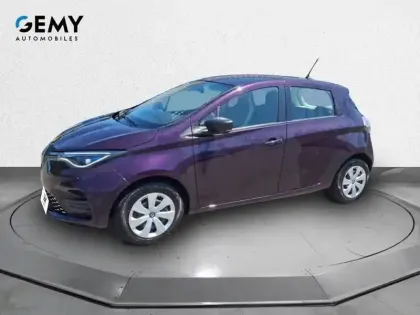 Photo Renault Zoé Equilibre