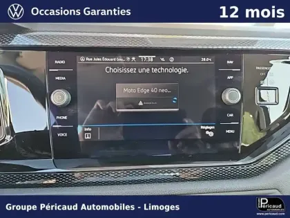 Photo 11 Volkswagen Taigo  1.0 TSI 110 DSG7