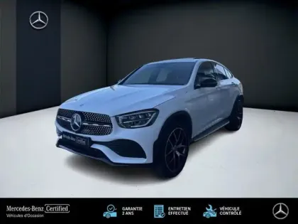 Photo Mercedes Classe Glc 300de 4matic Amg Line Full Led Pack Black Toit Ou