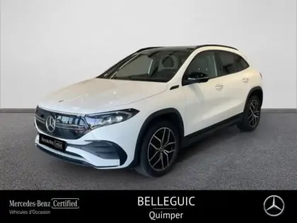 Photo Mercedes Eqa