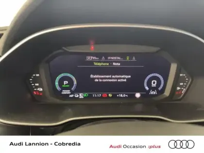 Photo 12 Audi Q3  Sportback 45 TFSI e 245ch S line S tronic 6