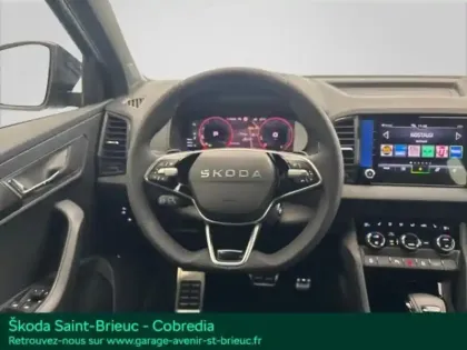 Photo 25 Skoda Karoq  1.5 TSI Evo 2 ACT 150ch Sportline DSG7
