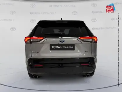 Photo 6 Toyota Rav4  2.5 Hybride Rechargeable 306ch Collection AWD-i MY25