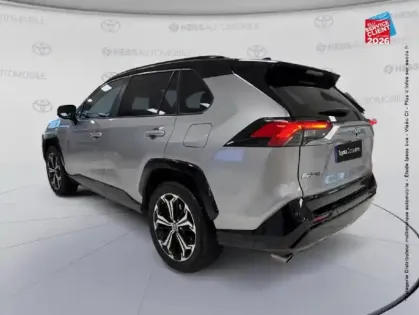 Photo 7 Toyota Rav4  2.5 Hybride Rechargeable 306ch Collection AWD-i MY25