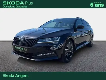 Photo Skoda Superb Sportline