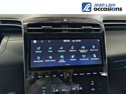 Photo 14 Hyundai Tucson  1.6 T-GDI 230 Hybrid BVA6