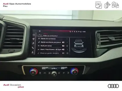 Photo 19 Audi A1  Sportback 25 TFSI 95 ch S tronic 7