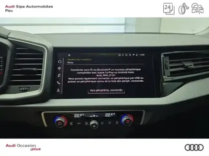 Photo 47 Audi A1  Sportback 25 TFSI 95 ch S tronic 7