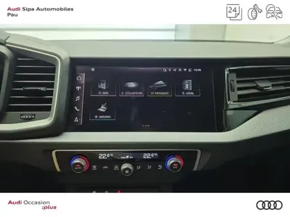 Photo 20 Audi A1  Sportback 25 TFSI 95 ch S tronic 7