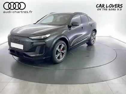 Photo Audi Q6 E-tron S Line