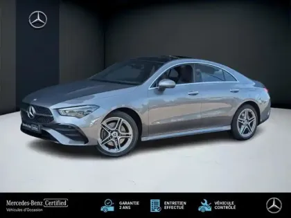 Photo Mercedes Cla Coupé 250 E Amg Line To Sieges Electriques Mem
