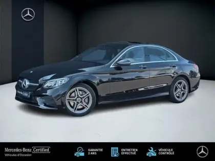 Photo Mercedes Classe C Berline 300 De Amg Line To Sonorisation Advanced S