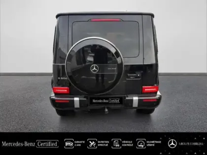 Photo 19 Mercedes Classe G  500 422ch AMG Line Final Edition Black 9G-Tronic