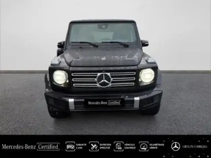 Photo 18 Mercedes Classe G  500 422ch AMG Line Final Edition Black 9G-Tronic