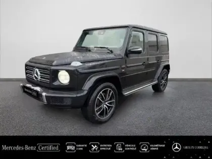Photo 15 Mercedes Classe G  500 422ch AMG Line Final Edition Black 9G-Tronic