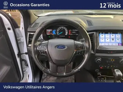 Photo 33 Ford Ranger  SUPER CABINE 2.0 ECOBLUE 213 BV10