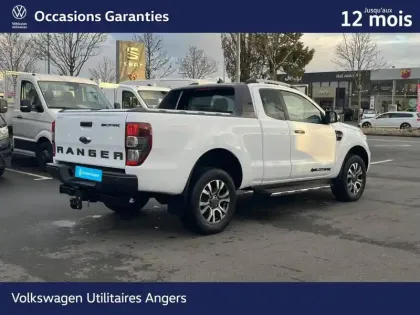 Photo 15 Ford Ranger  SUPER CABINE 2.0 ECOBLUE 213 BV10