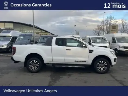 Photo 14 Ford Ranger  SUPER CABINE 2.0 ECOBLUE 213 BV10