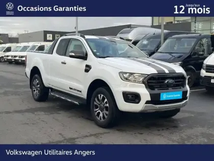 Photo 13 Ford Ranger  SUPER CABINE 2.0 ECOBLUE 213 BV10