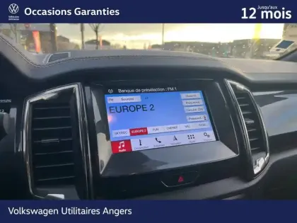 Photo 26 Ford Ranger  SUPER CABINE 2.0 ECOBLUE 213 BV10