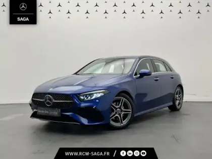 Photo Mercedes Classe A 200 D Amg Line