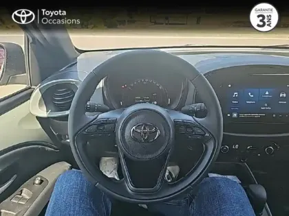 Photo 8 Toyota Aygo  X 1.0 VVT-i 72ch Design S-CVT MY24