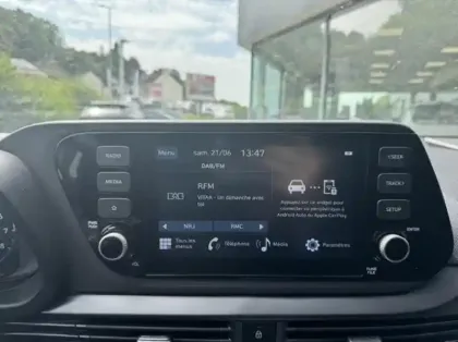 Photo 14 Hyundai I20  1.0 T-GDi 100ch Intuitive DCT-7