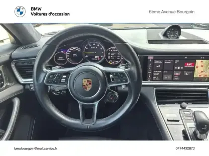Photo 5 Porsche Panamera  Spt Turismo 4.0 V8 680ch Turbo S E-Hybrid