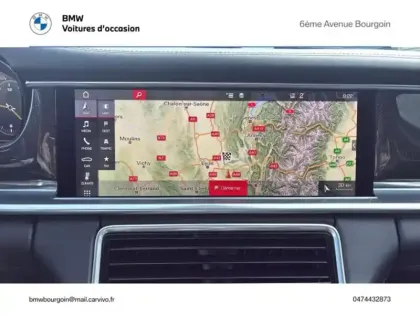 Photo 12 Porsche Panamera  Spt Turismo 4.0 V8 680ch Turbo S E-Hybrid