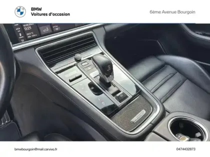 Photo 10 Porsche Panamera  Spt Turismo 4.0 V8 680ch Turbo S E-Hybrid