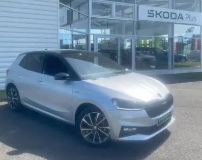 Photo Skoda Fabia Monte-carlo