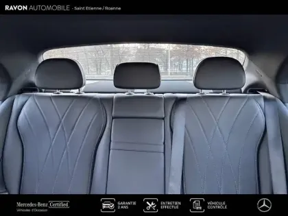 Photo 27 Mercedes Classe C  400 e 9G-Tronic 4Matic e-Hybrid EQ