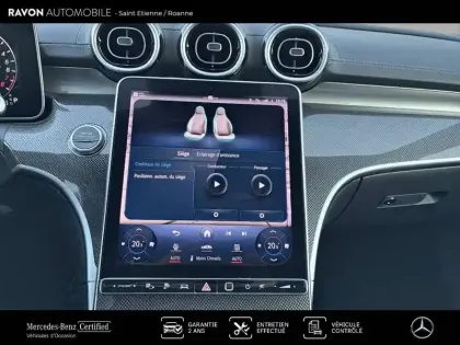 Photo 19 Mercedes Classe C  400 e 9G-Tronic 4Matic e-Hybrid EQ