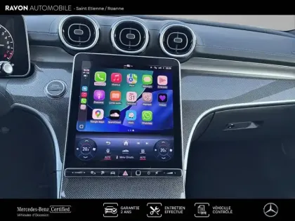 Photo 18 Mercedes Classe C  400 e 9G-Tronic 4Matic e-Hybrid EQ