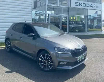 Photo Skoda Fabia Monte-carlo