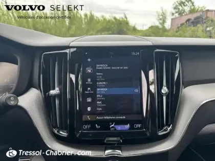 Photo 10 Volvo Xc60  T6 Recharge AWD 253 ch + 87 ch Geartronic 8 R-Design