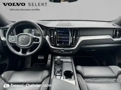 Photo 9 Volvo Xc60  T6 Recharge AWD 253 ch + 87 ch Geartronic 8 R-Design