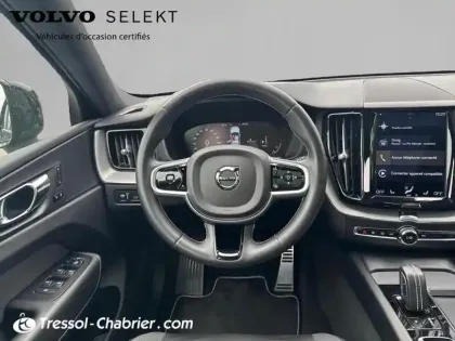 Photo 11 Volvo Xc60  T6 Recharge AWD 253 ch + 87 ch Geartronic 8 R-Design