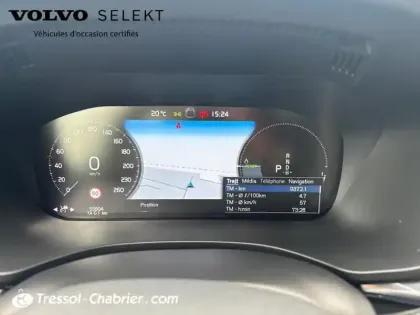 Photo 20 Volvo Xc60  T6 Recharge AWD 253 ch + 87 ch Geartronic 8 R-Design