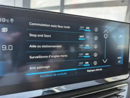 Photo 11 Peugeot 3008 II BlueHDi 130 S&amp;S EAT8 Allure