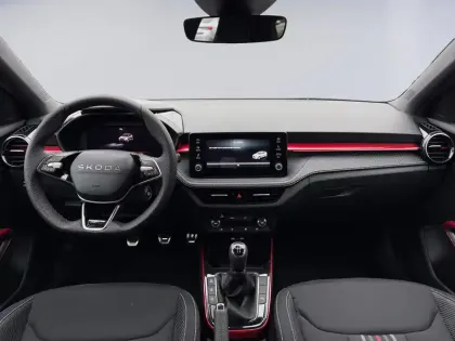 Photo 14 Skoda Fabia  1.0 TSI 95 ch EVO 2 BVM5