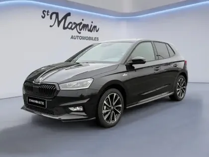 Photo Skoda Fabia Monte-carlo