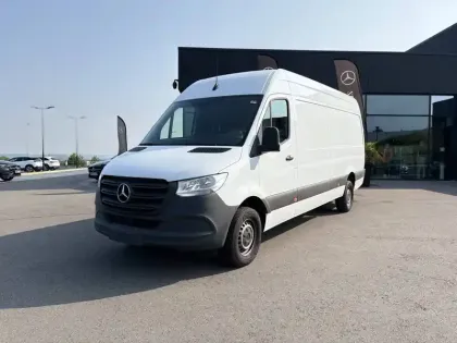 Photo Mercedes Sprinter First