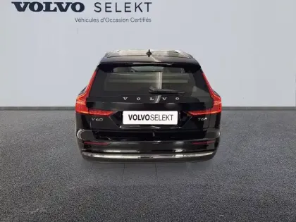 Photo 4 Volvo V60  T6 AWD Hybride Rechargeable 253 ch + 145 ch Geartronic 8