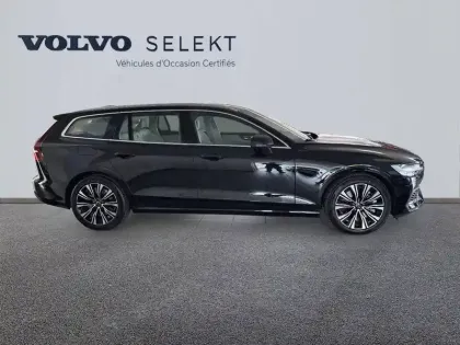 Photo 3 Volvo V60  T6 AWD Hybride Rechargeable 253 ch + 145 ch Geartronic 8
