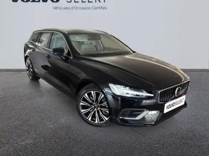 Photo 2 Volvo V60  T6 AWD Hybride Rechargeable 253 ch + 145 ch Geartronic 8