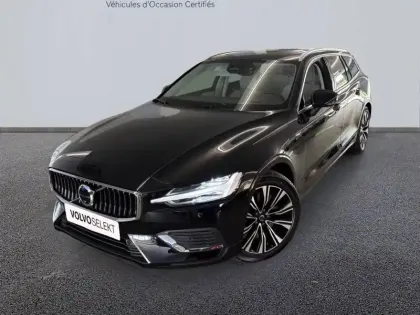 Photo 38 Volvo V60  T6 AWD Hybride Rechargeable 253 ch + 145 ch Geartronic 8