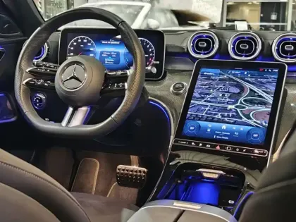 Photo 79 Mercedes Classe C 300 de Hybrid EQ AMG Line