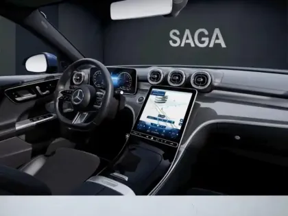 Photo 40 Mercedes Classe C 300 de Hybrid EQ AMG Line