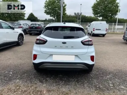 Photo 10 Ford Puma  1.0 Flexifuel 125ch S&S mHEV Titanium